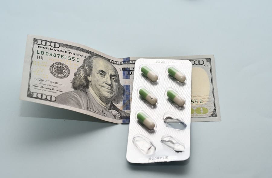 Smartphone with money
