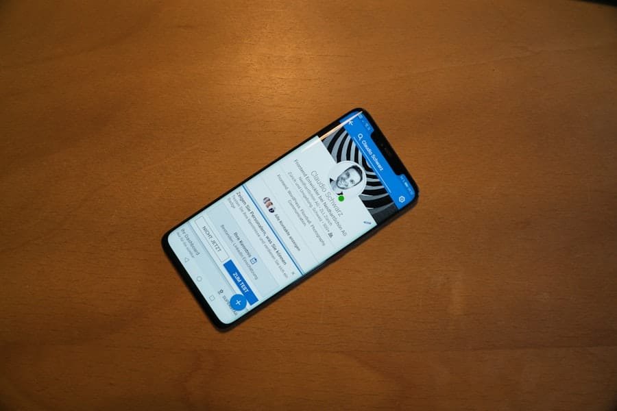 Smartphone notification