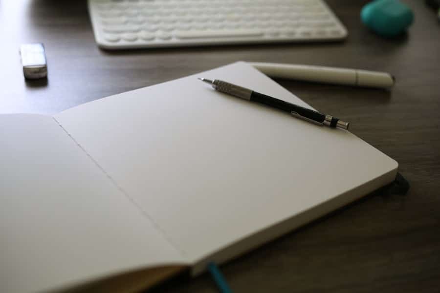 Writing interface