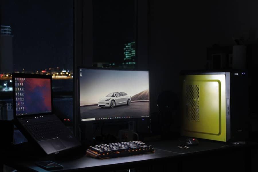 Gaming setup