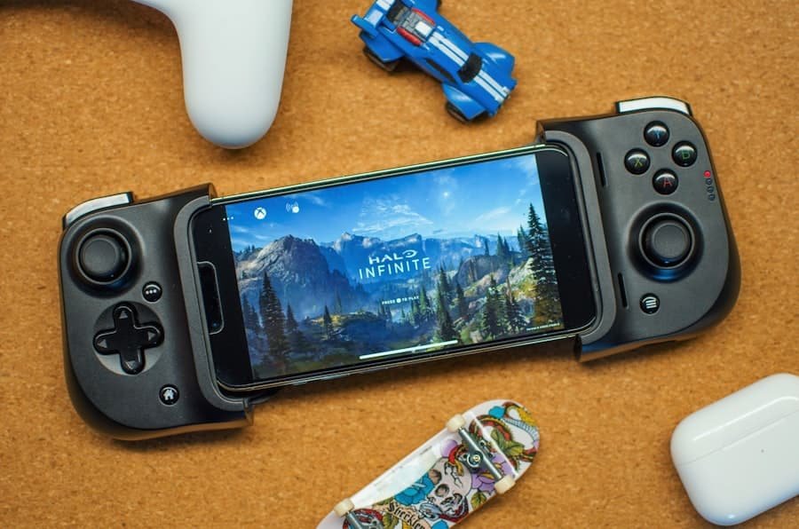 Mobile gaming