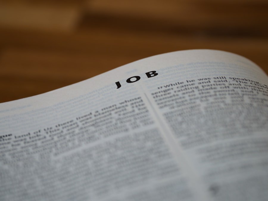 Job listings