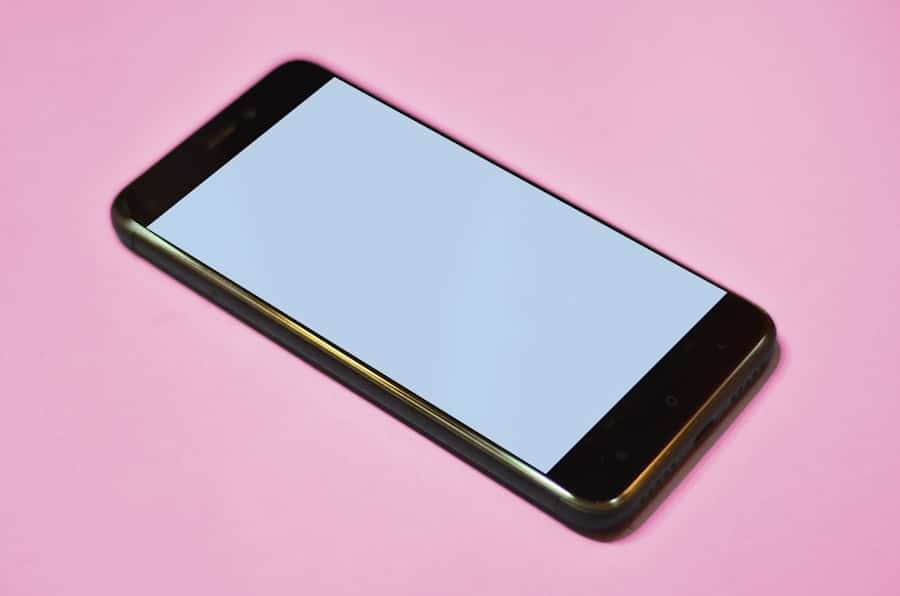 Smartphone screen