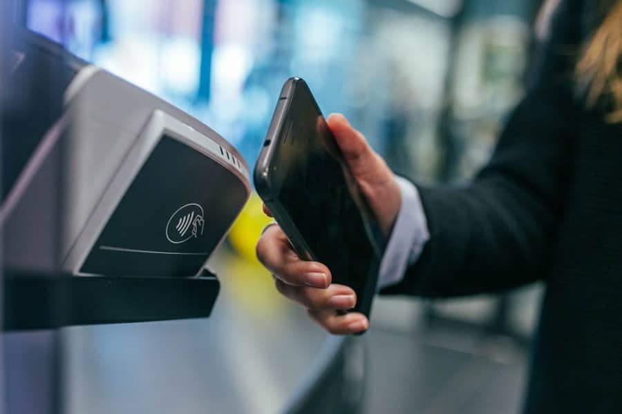 Mobile banking