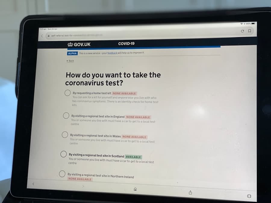 Affiliate dashboard