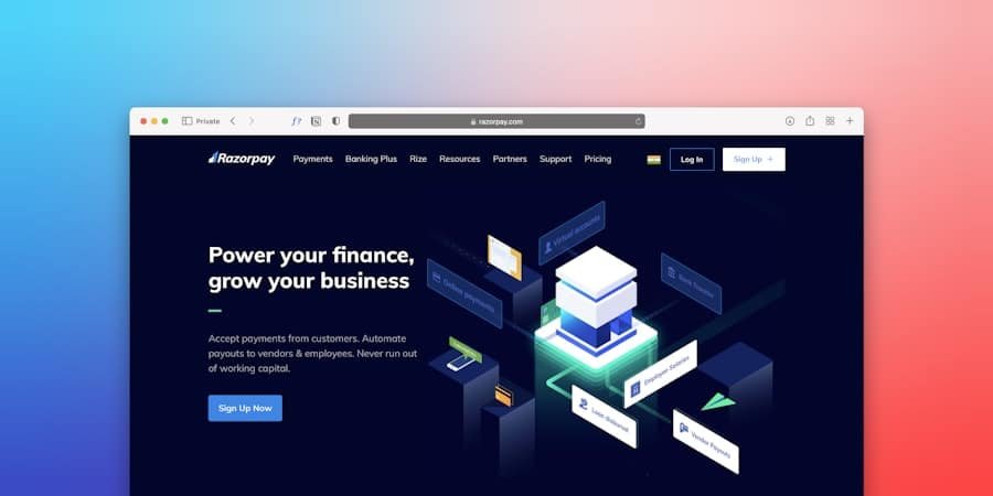 Survey website