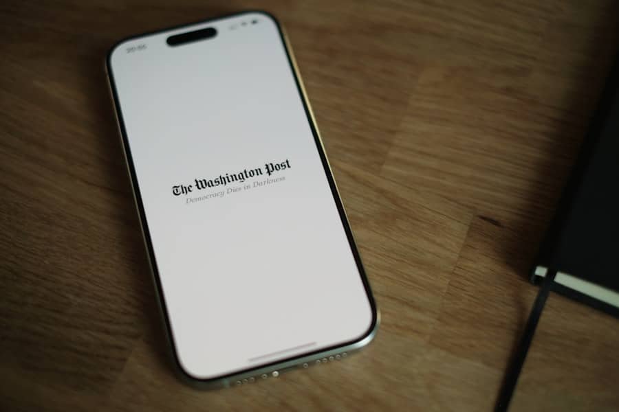 Smartphone screen
