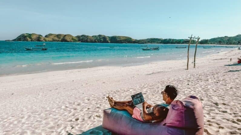 Photo Remote work