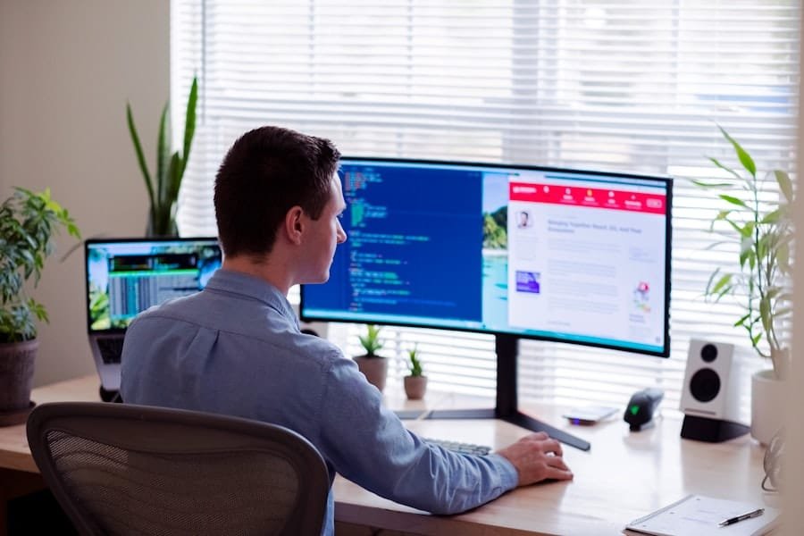 Photo Remote work