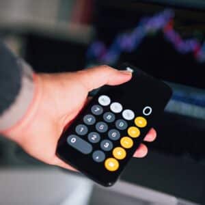 Photo Laptop and money