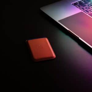 Photo Laptop and money