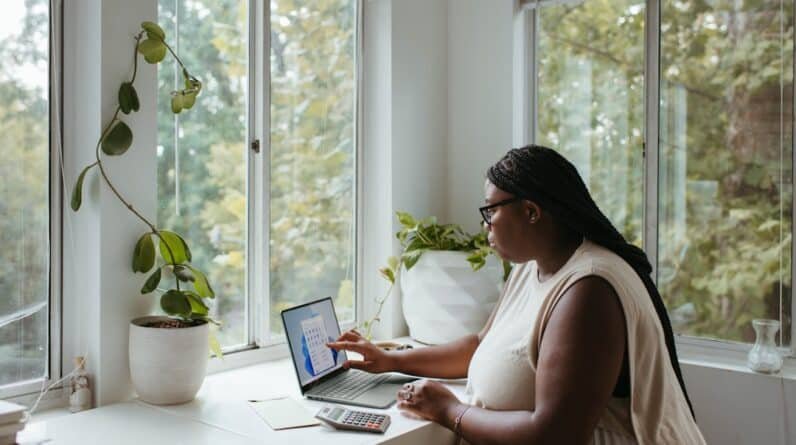 Photo Remote work
