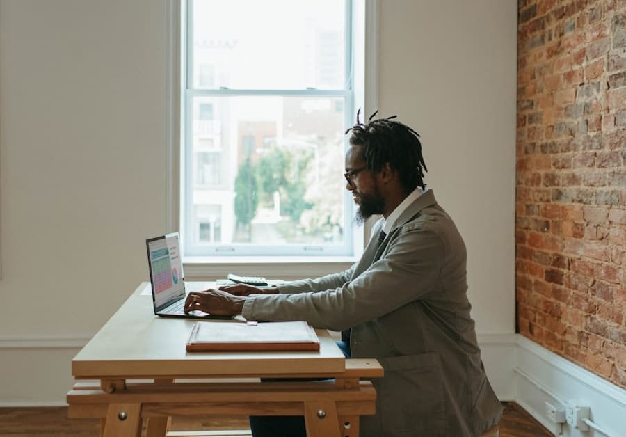 Photo Remote work