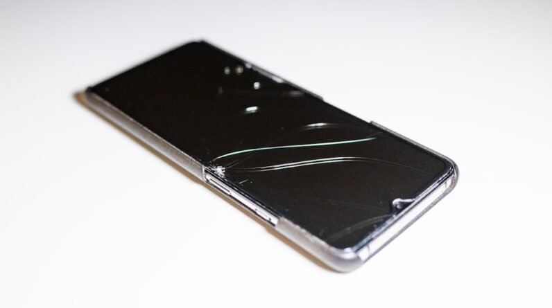 Photo Smartphone screen