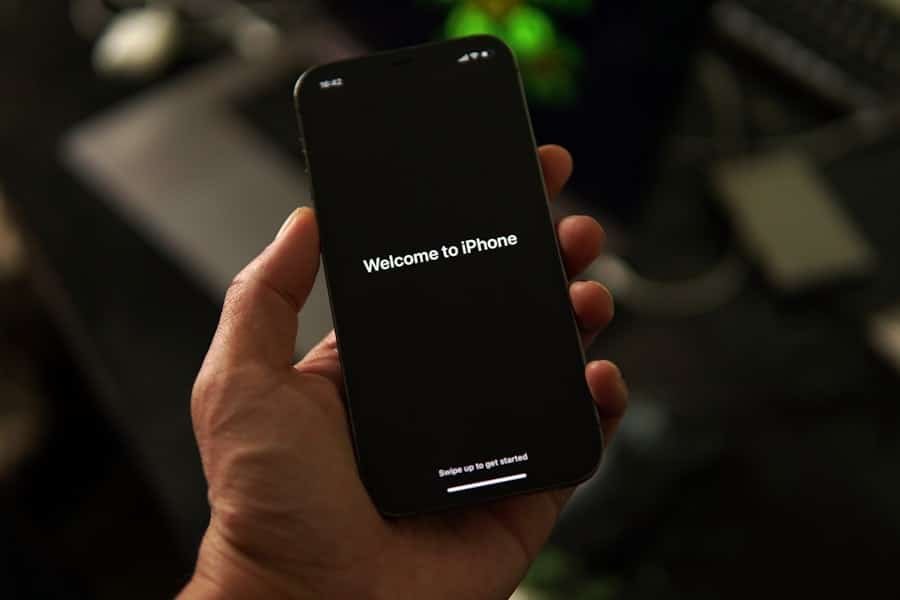 Photo Smartphone screen