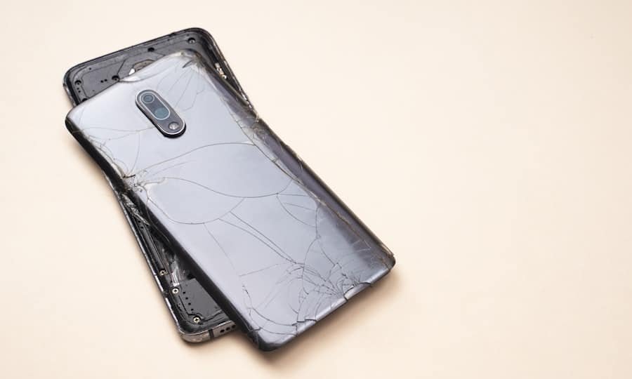 Photo Smartphone screen