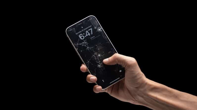 Photo Smartphone screen