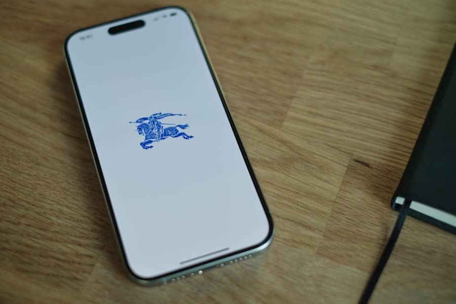 Photo Smartphone screen
