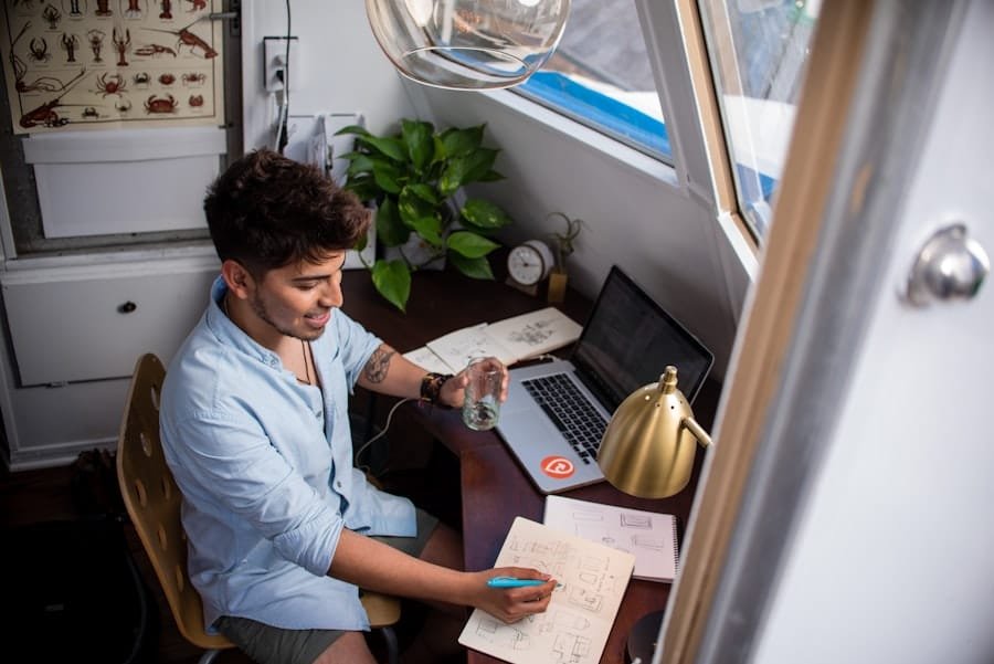 Photo Remote work