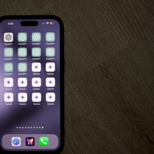 Photo ChatGPT Interface