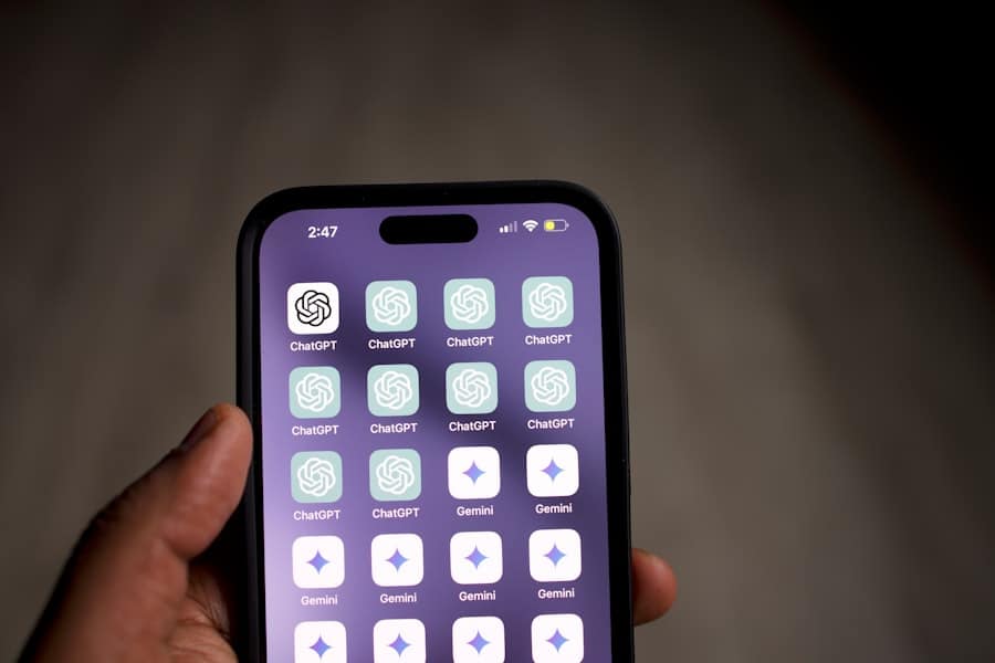 Photo ChatGPT Interface