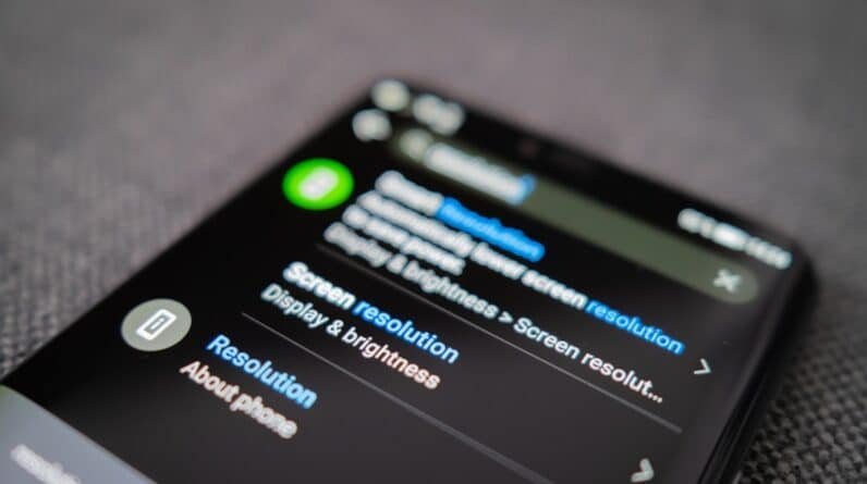 Photo Smartphone notification