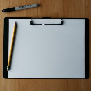 Photo Writing interface