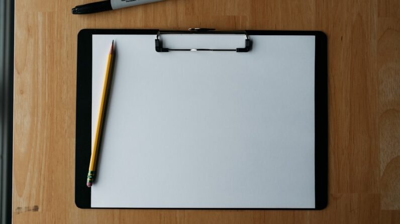 Photo Writing interface