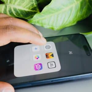 Photo ChatGPT interface