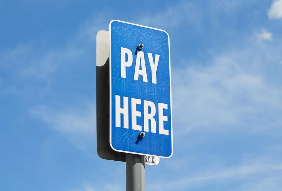 Photo Payment schedule