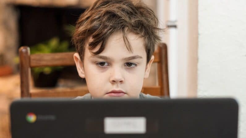 Photo Virtual classroom