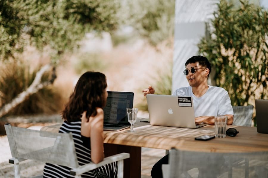 Photo Remote work