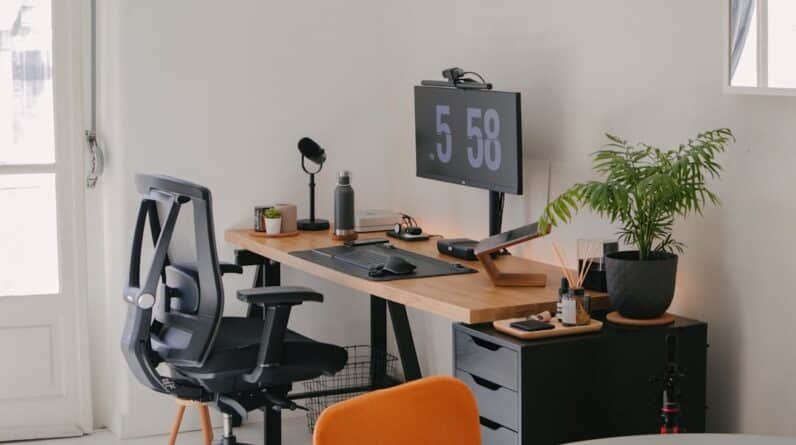 Photo Virtual workspace