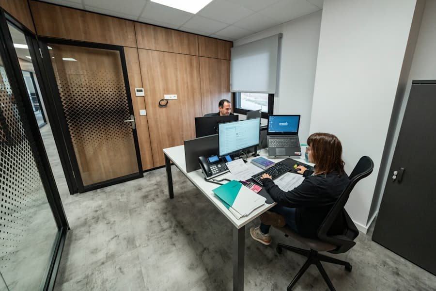 Photo Virtual workspace
