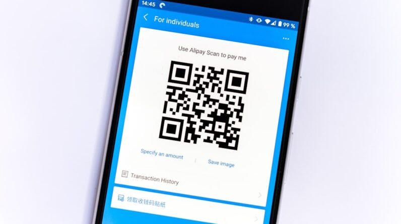 Photo Mobile banking app