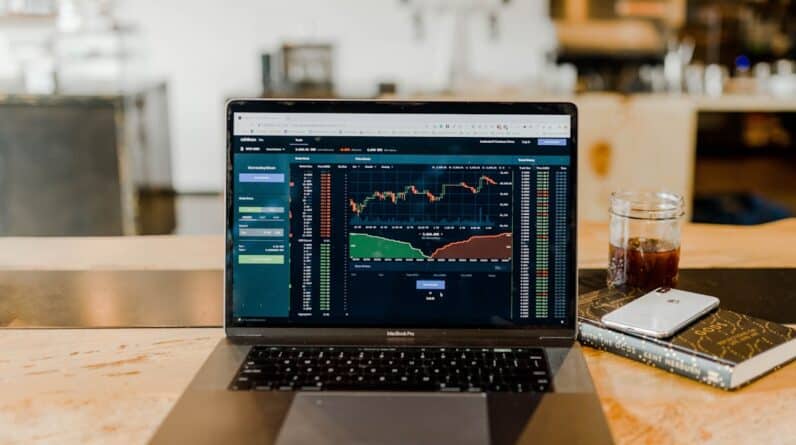 Photo Stock market
