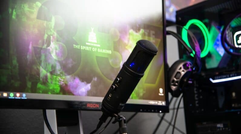 Photo Twitch streaming