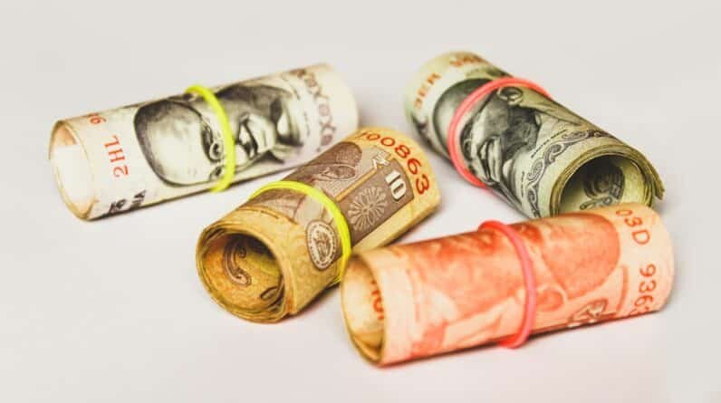 Photo Cash stack