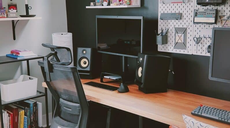 Photo Remote workspace