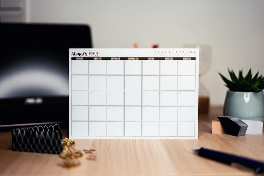 Photo Flexible schedule