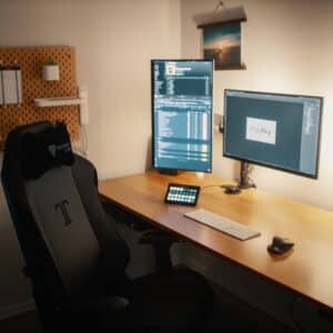 Photo Virtual workspace