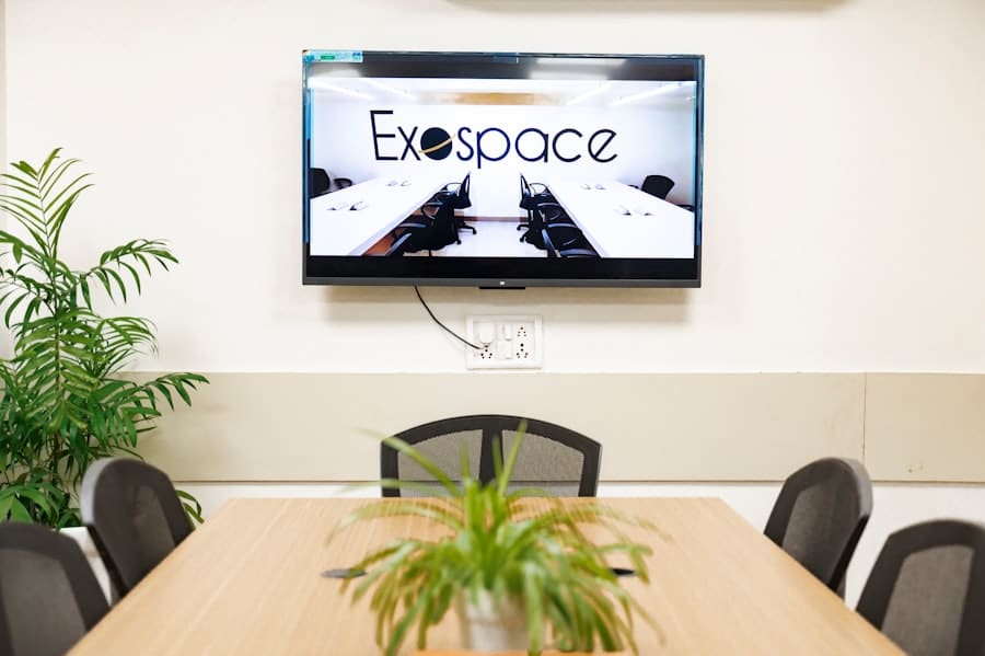 Photo Virtual workspace