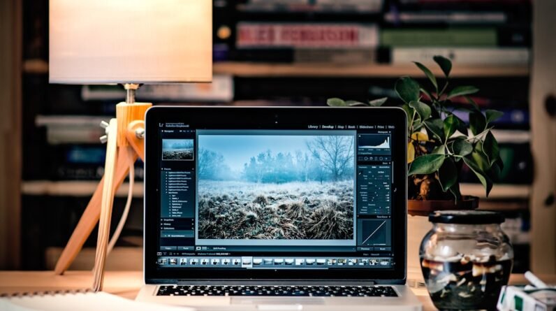 Photo Laptop screen