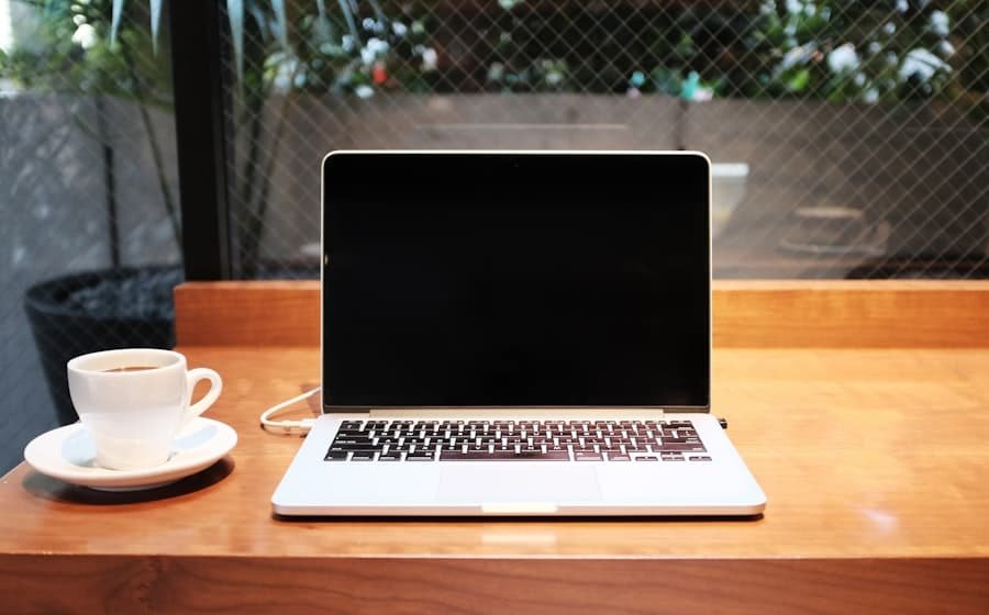 Photo Laptop screen