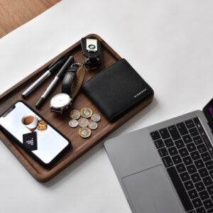 Photo Laptop and money