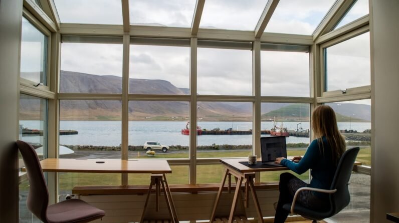 Photo Remote work