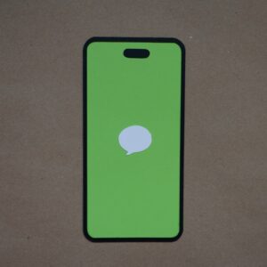 Photo Mobile phone with money icon