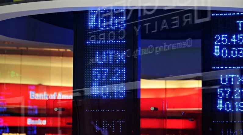 Photo Stock market