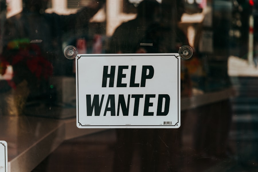Photo Job listings