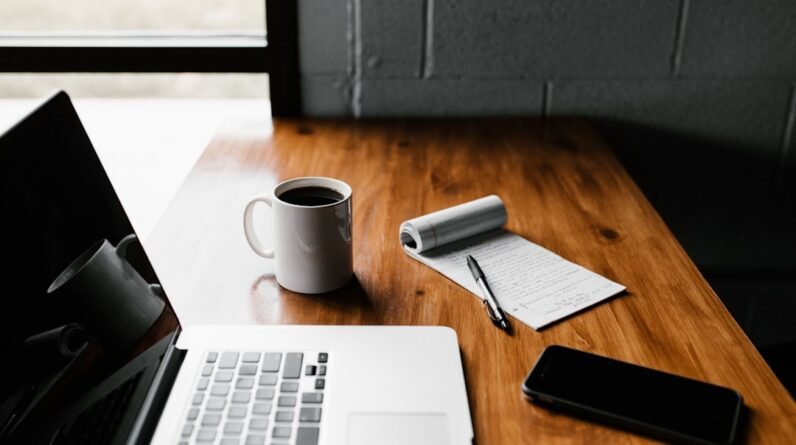 Photo Remote work